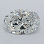 IGI 2.52 Carat Oval Lab Grown Diamond 人工培育鑽石 實驗室人造鑽石