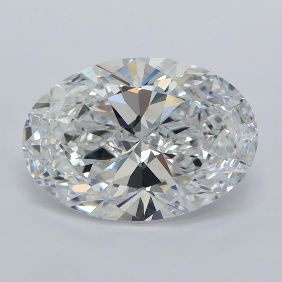 IGI 2.52 Carat Oval Lab Grown Diamond 人工培育鑽石 實驗室人造鑽石