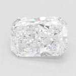 IGI 1.01 Carat Radiant Cut Lab Grown Diamond 人工培育鑽石 實驗室人造鑽石