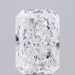 GIA 4.00 Carat Radiant Cut Lab Grown Diamond 人工培育鑽石 實驗室人造鑽石