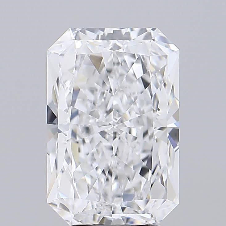 GIA 4.00 Carat Radiant Cut Lab Grown Diamond 人工培育鑽石 實驗室人造鑽石