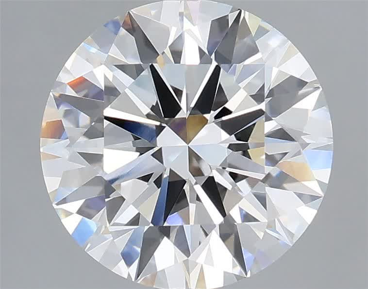 IGI 3.06 Carat Round Brilliant Lab Grown Diamond 人工培育鑽石 實驗室人造鑽石