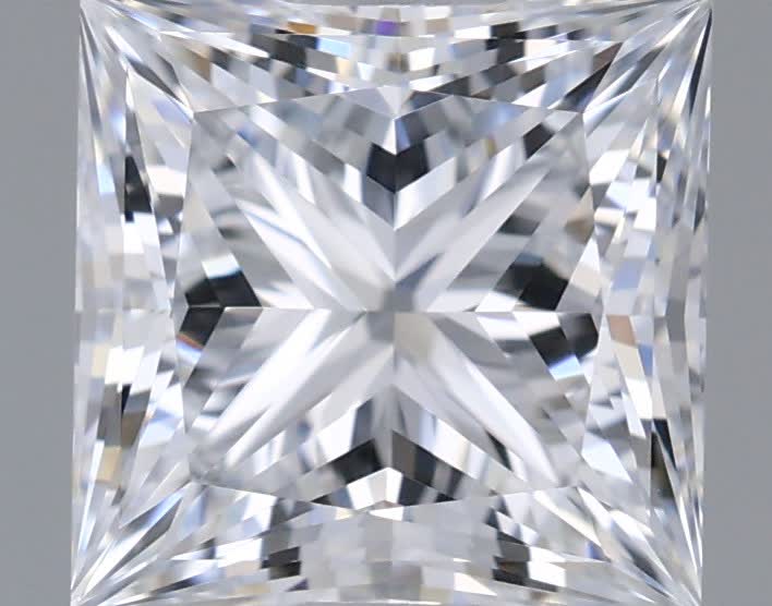 IGI 1.2 Carat Princess Cut Lab Grown Diamond