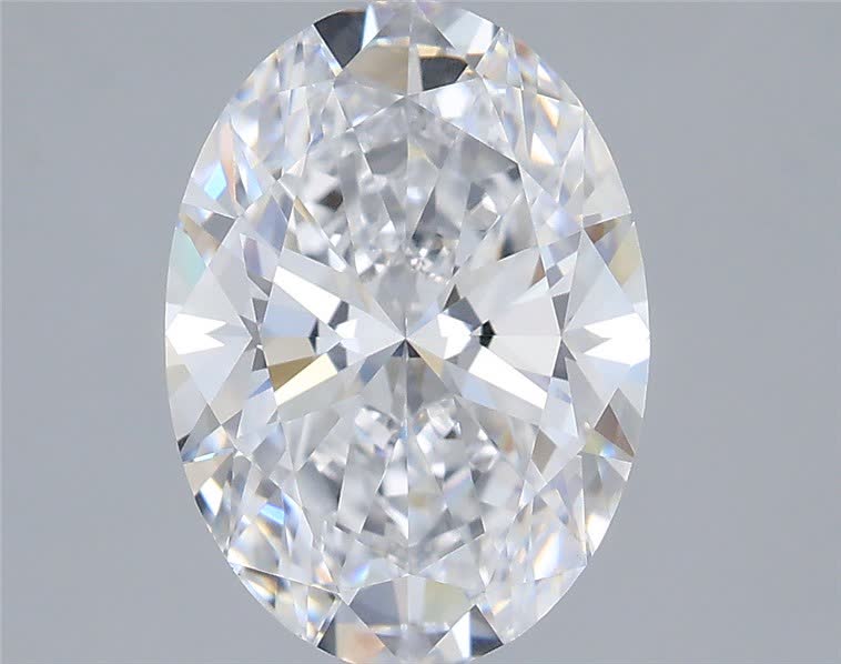 IGI 2.00 Carat Oval Lab Grown Diamond 人工培育鑽石 實驗室人造鑽石