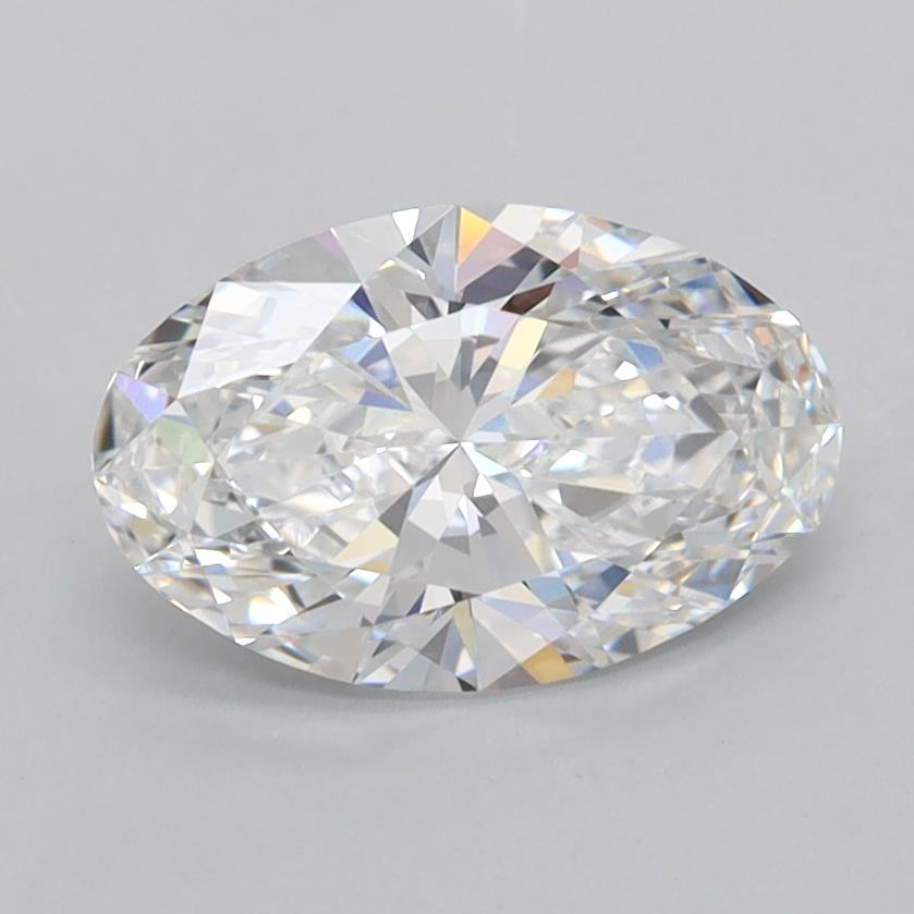 IGI 1.53 Carat Oval Lab Grown Diamond 人工培育鑽石 實驗室人造鑽石