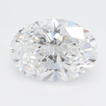 IGI 1.42 Carat Oval Lab Grown Diamond