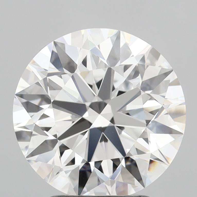 IGI 3.05 Carat Round Brilliant Lab Grown Diamond 人工培育鑽石 實驗室人造鑽石