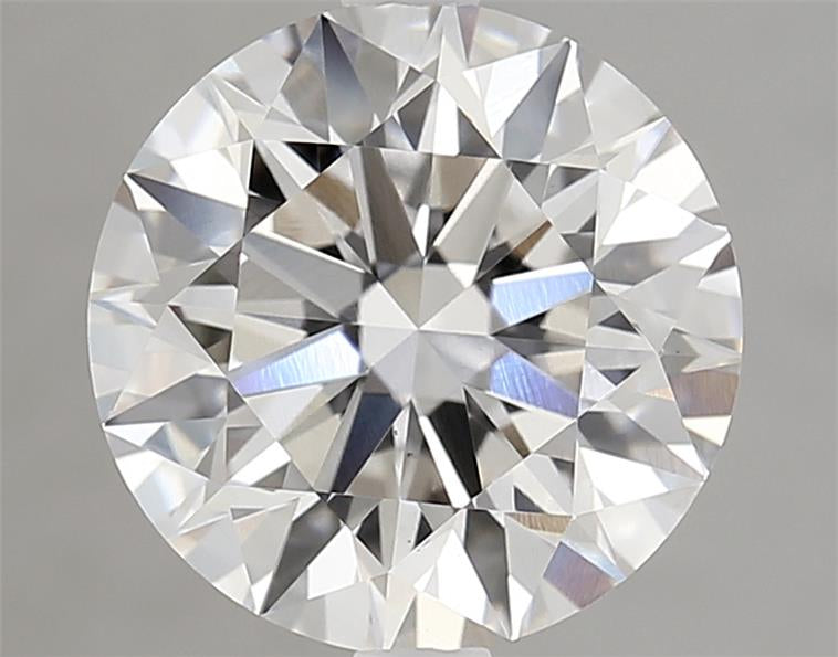 IGI 3.56 Carat Round Brilliant Lab Grown Diamond 人工培育鑽石 實驗室人造鑽石