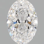 IGI 0.91 Carat Oval Lab Grown Diamond 人工培育鑽石 實驗室人造鑽石