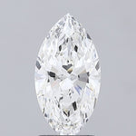 IGI 1.53 Carat Marquise Lab Grown Diamond