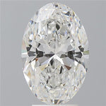 IGI 4.10 Carat Oval Lab Grown Diamond 人工培育鑽石 實驗室人造鑽石