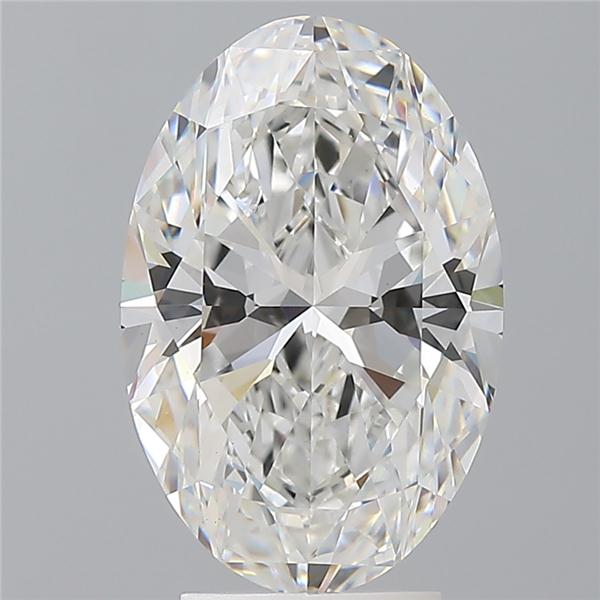 IGI 4.10 Carat Oval Lab Grown Diamond 人工培育鑽石 實驗室人造鑽石
