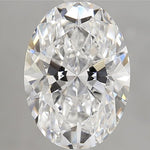 IGI 3.54 Carat Oval Lab Grown Diamond 人工培育鑽石 實驗室人造鑽石