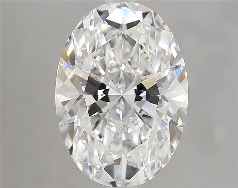 IGI 3.54 Carat Oval Lab Grown Diamond 人工培育鑽石 實驗室人造鑽石