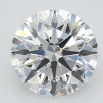 GIA 2.82 Carat Round Brilliant Lab Grown Diamond 人工培育鑽石 實驗室人造鑽石