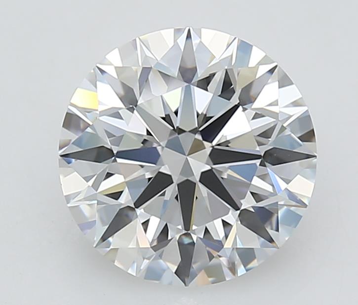 GIA 2.82 Carat Round Brilliant Lab Grown Diamond 人工培育鑽石 實驗室人造鑽石