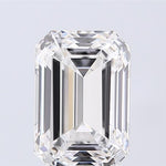 IGI 4.04 Carat Emerald Lab Grown Diamond 人工培育鑽石 實驗室人造鑽石