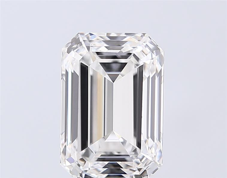 IGI 4.04 Carat Emerald Lab Grown Diamond 人工培育鑽石 實驗室人造鑽石