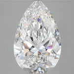 IGI 4.08 Carat Pear Lab Grown Diamond 人工培育鑽石 實驗室人造鑽石
