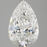 IGI 2.53 Carat Pear Lab Grown Diamond 人工培育鑽石 實驗室人造鑽石