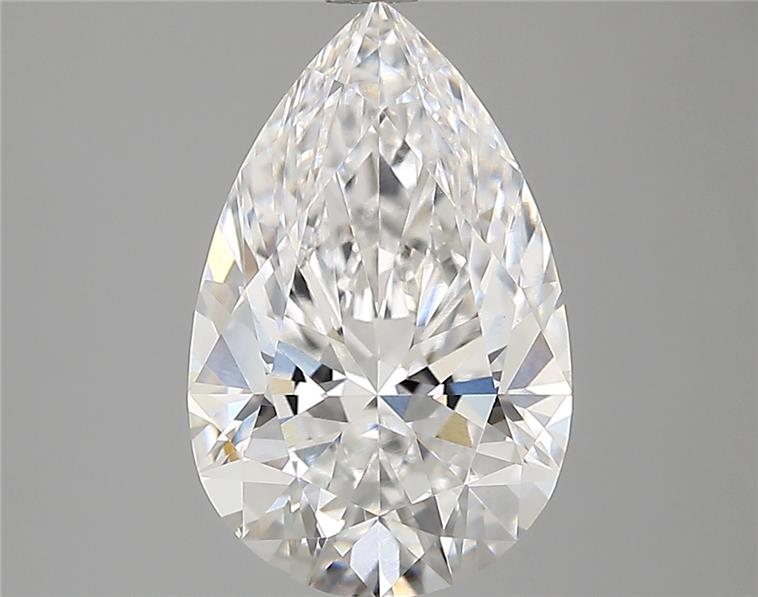 IGI 2.53 Carat Pear Lab Grown Diamond 人工培育鑽石 實驗室人造鑽石