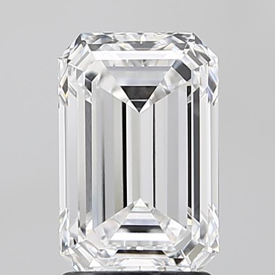 IGI 2.02 Carat Emerald Lab Grown Diamond