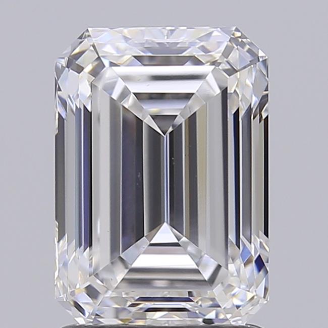 IGI 2.02 Carat Emerald Lab Grown Diamond 人工培育鑽石 實驗室人造鑽石