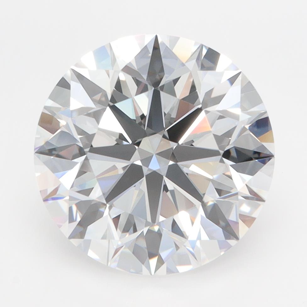 GIA 4.45 Carat Round Brilliant Lab Grown Diamond 人工培育鑽石 實驗室人造鑽石