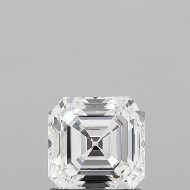 IGI 1.01 Carat Asscher Lab Grown Diamond