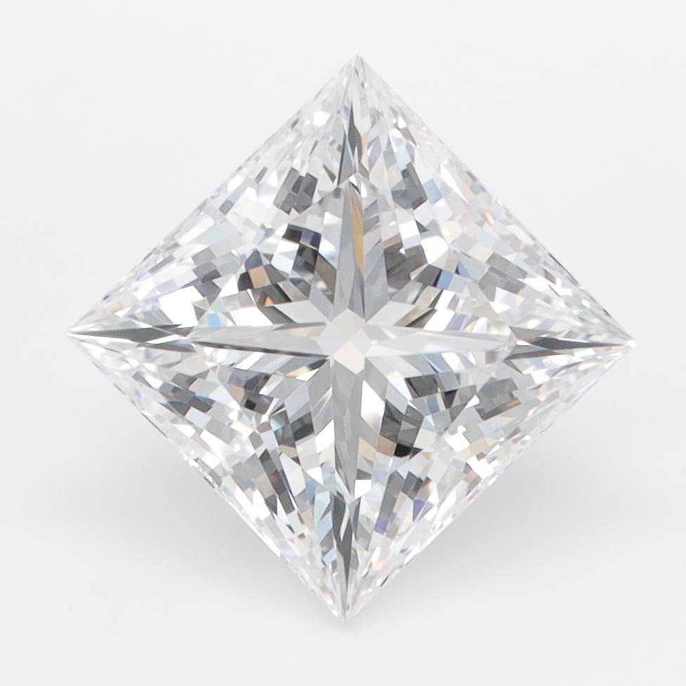 IGI 3.08 Carat Princess Cut Lab Grown Diamond 人工培育鑽石 實驗室人造鑽石