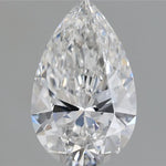 IGI 1.92 Carat Pear Lab Grown Diamond