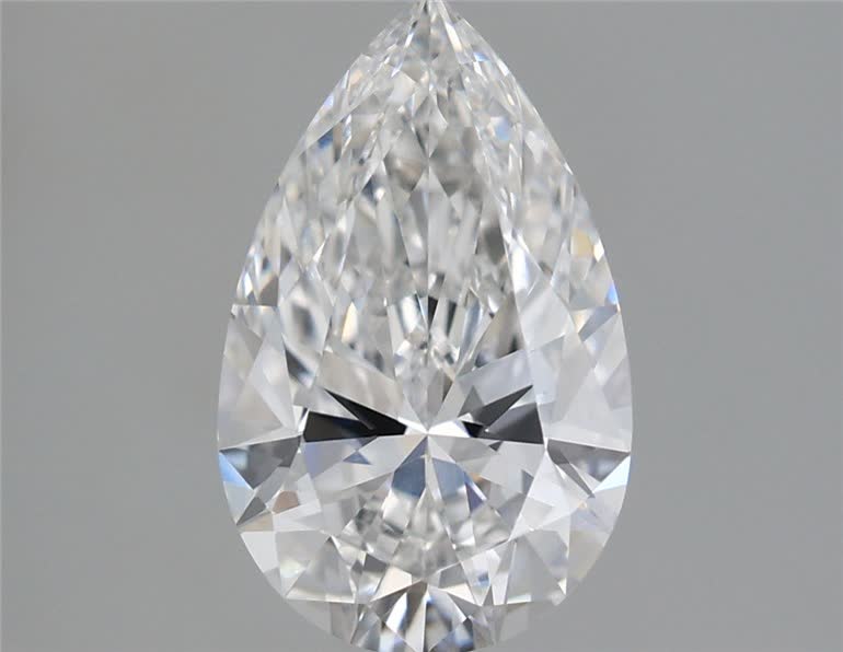 IGI 1.92 Carat Pear Lab Grown Diamond