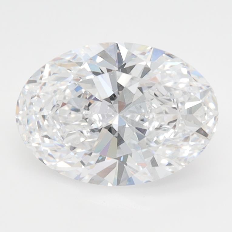 IGI 1.52 Carat Oval Lab Grown Diamond 人工培育鑽石 實驗室人造鑽石