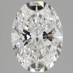 IGI 3.58 Carat Oval Lab Grown Diamond 人工培育鑽石 實驗室人造鑽石