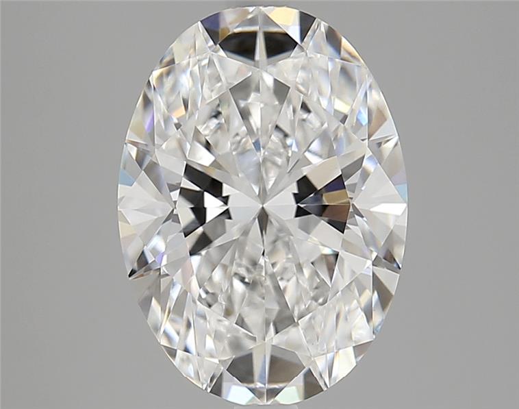 IGI 3.58 Carat Oval Lab Grown Diamond 人工培育鑽石 實驗室人造鑽石
