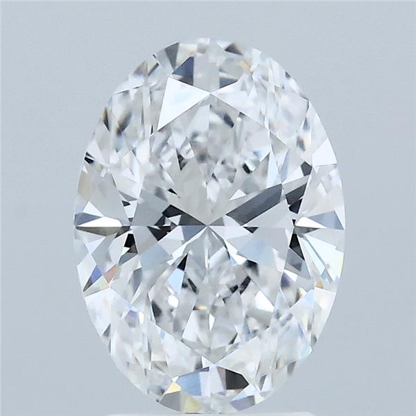 IGI 2.01 Carat Oval Lab Grown Diamond 人工培育鑽石 實驗室人造鑽石