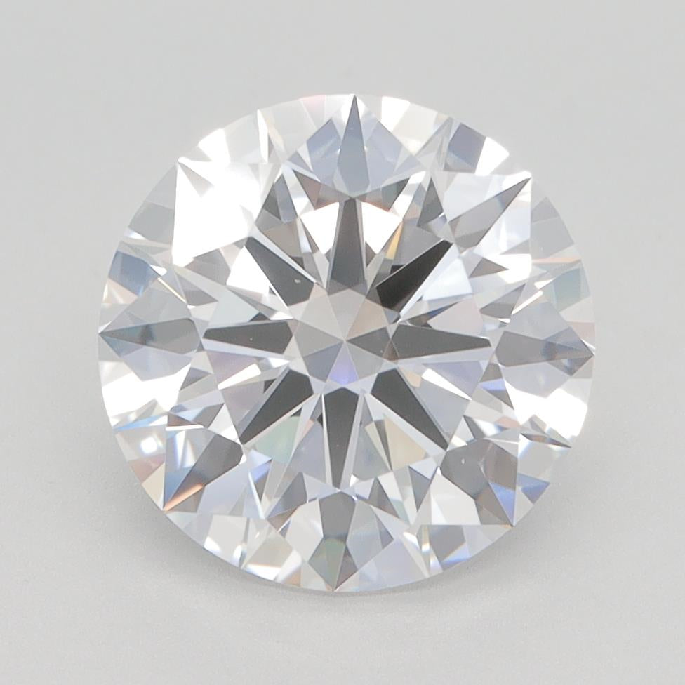 GIA 3.02 Carat Round Brilliant Lab Grown Diamond 人工培育鑽石 實驗室人造鑽石