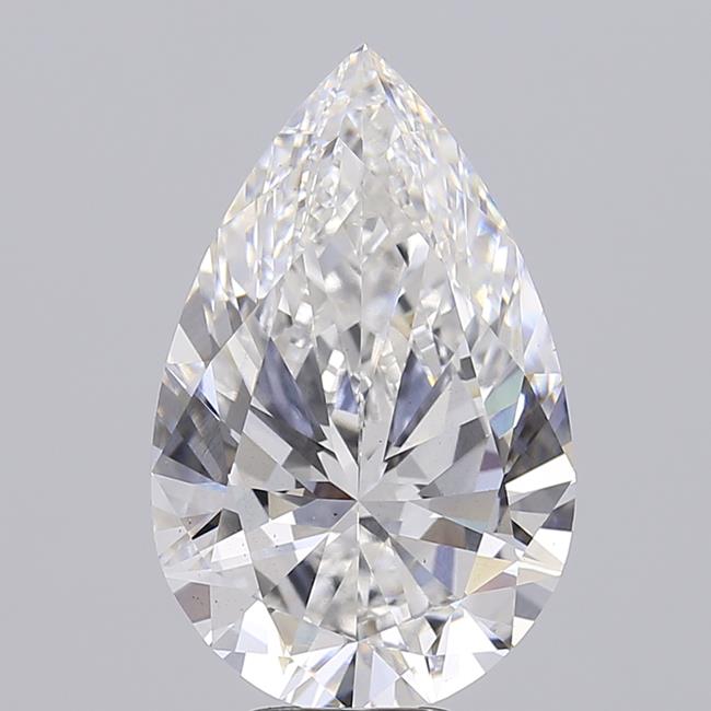 IGI 8.79 Carat Pear Lab Grown Diamond 人工培育鑽石 實驗室人造鑽石