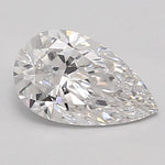 IGI 0.89 Carat Pear Lab Grown Diamond