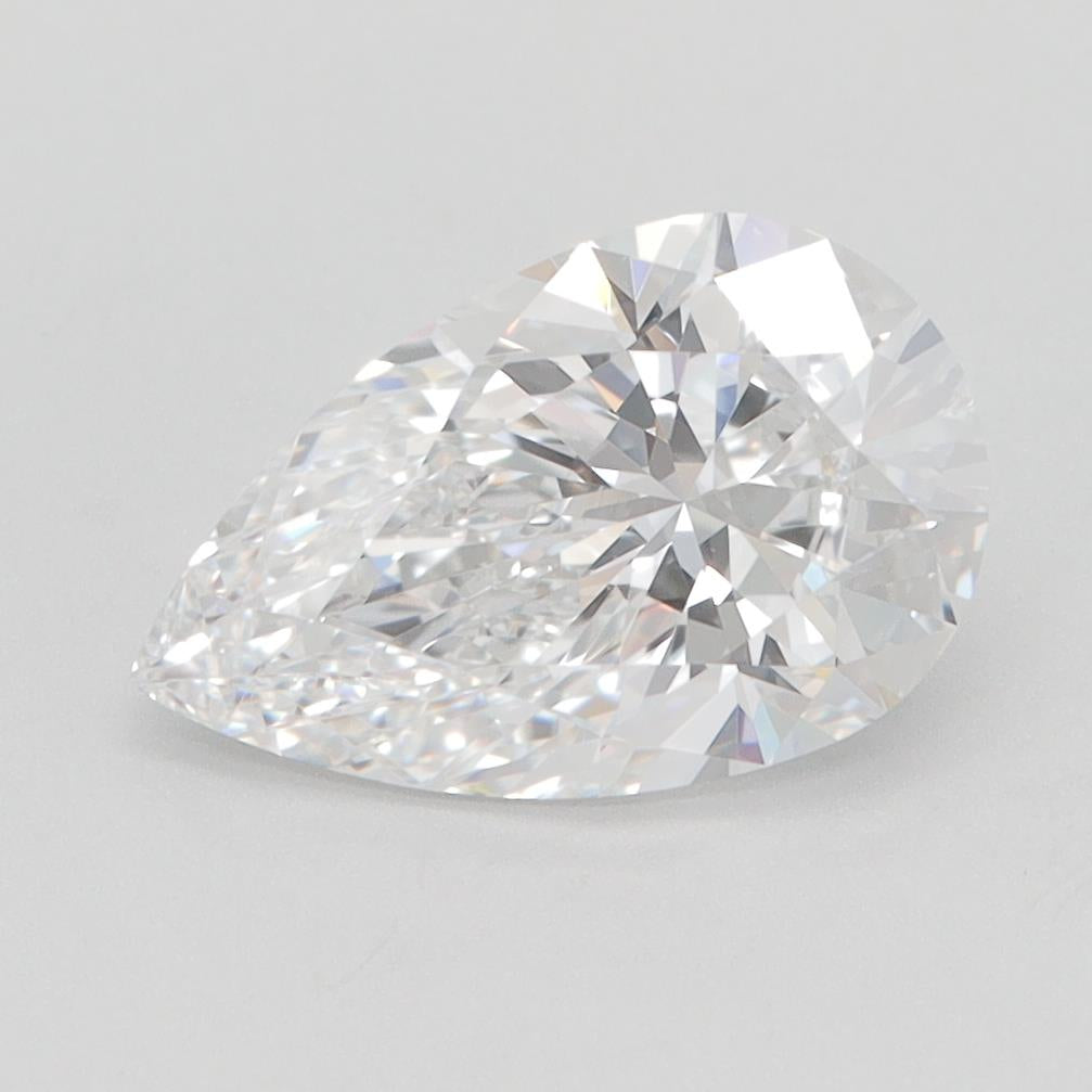 IGI 2.01 Carat Pear Lab Grown Diamond 人工培育鑽石 實驗室人造鑽石