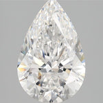GIA 2.07 Carat Pear Lab Grown Diamond 人工培育鑽石 實驗室人造鑽石
