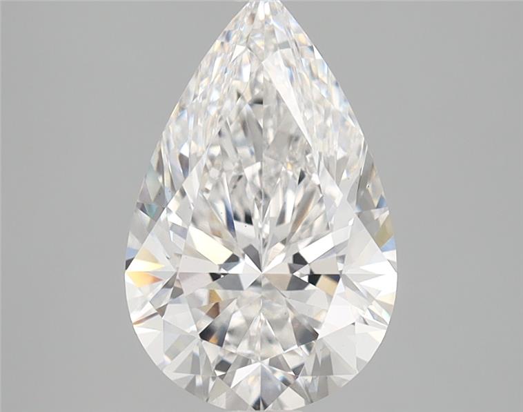 GIA 2.07 Carat Pear Lab Grown Diamond 人工培育鑽石 實驗室人造鑽石