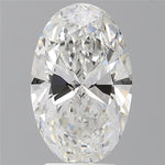IGI 3.59 Carat Oval Lab Grown Diamond 人工培育鑽石 實驗室人造鑽石