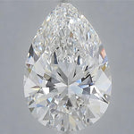 IGI 2.09 Carat Pear Lab Grown Diamond