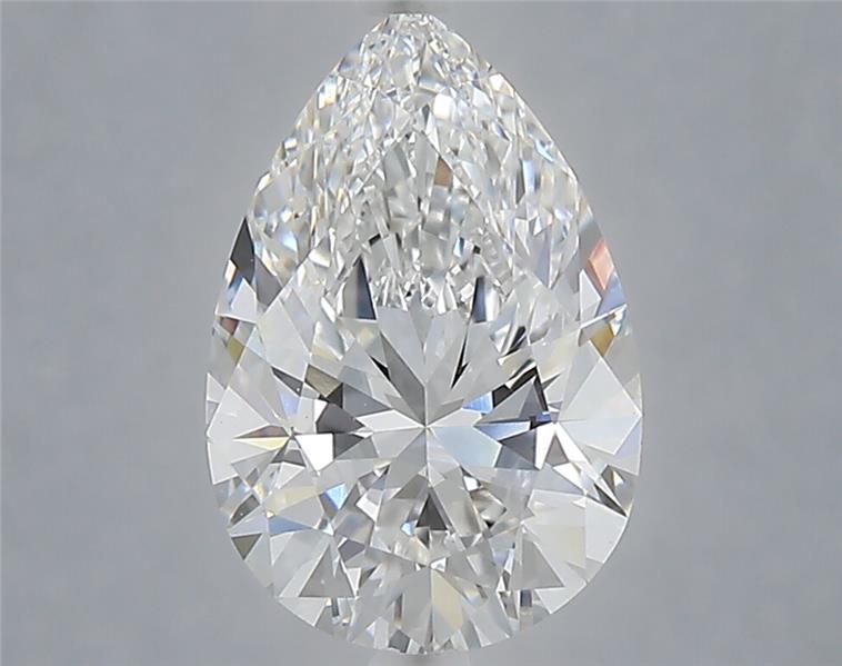 IGI 2.09 Carat Pear Lab Grown Diamond