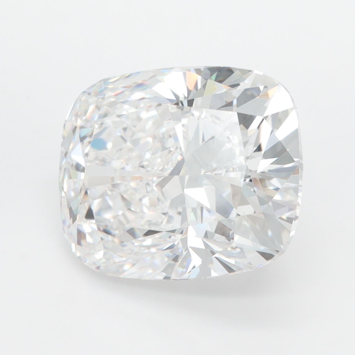 IGI 5.28 Carat Cushion Lab Grown Diamond 人工培育鑽石 實驗室人造鑽石