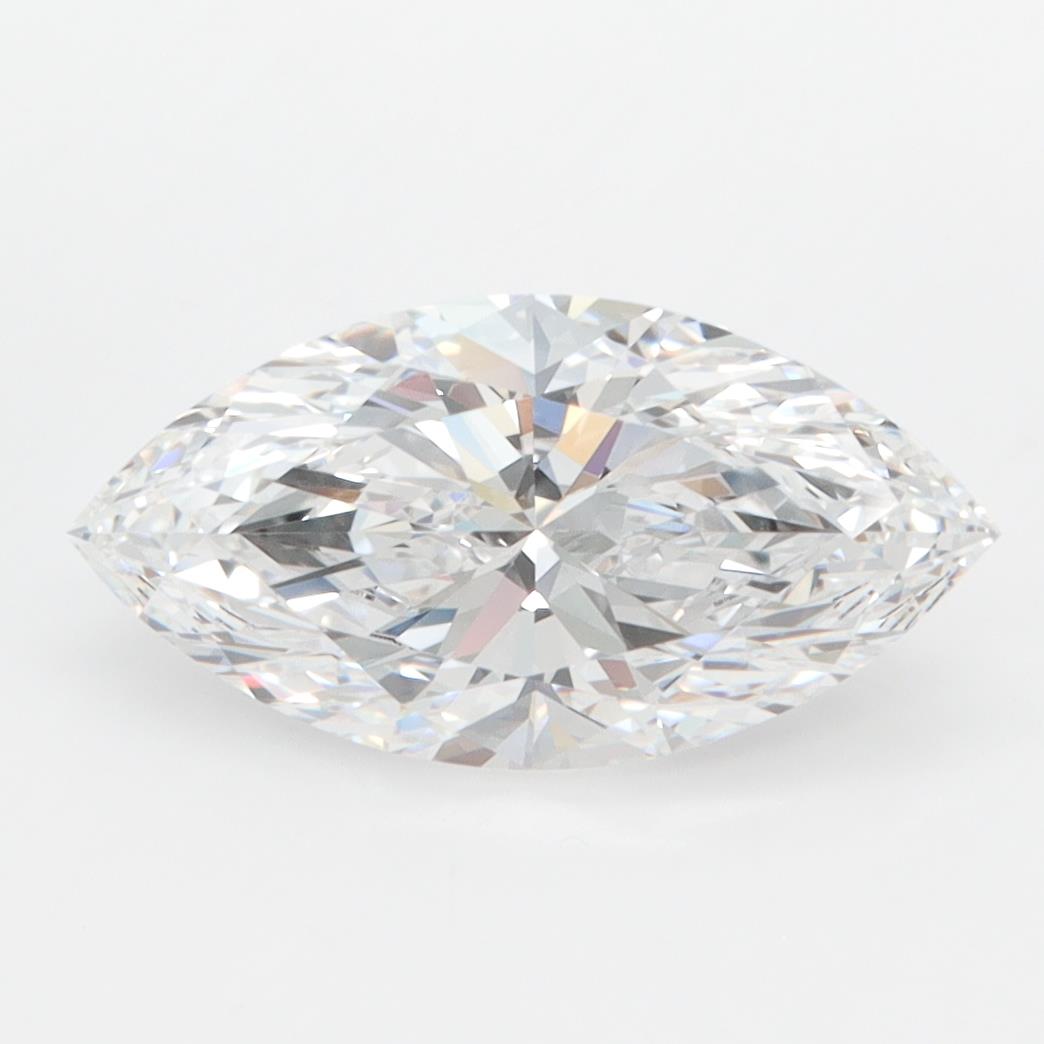 IGI 1.44 Carat Marquise Lab Grown Diamond 人工培育鑽石 實驗室人造鑽石