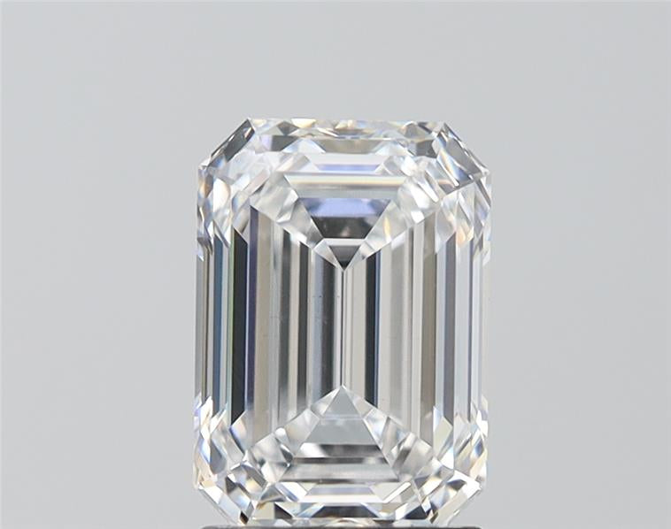 GIA 2.08 Carat Emerald Lab Grown Diamond