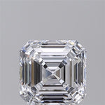 IGI 1.62 Carat Asscher Lab Grown Diamond