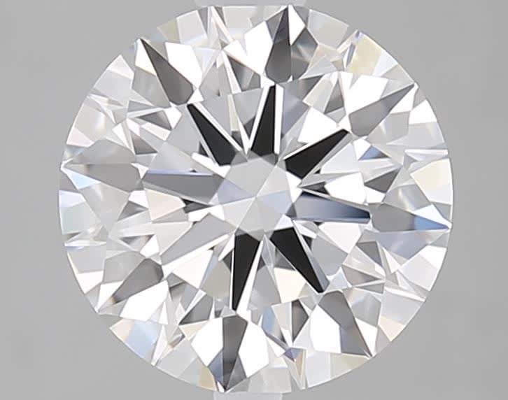 IGI 2.53 Carat Round Brilliant Lab Grown Diamond 人工培育鑽石 實驗室人造鑽石
